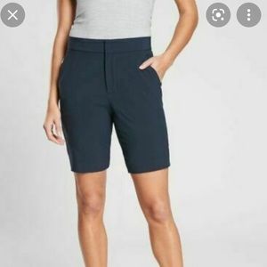 NWOT Athleta Tribeca Utility Shorts, Bermuda Length